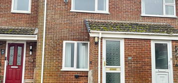 Terraced house to rent in Norman Close, Bridport DT6