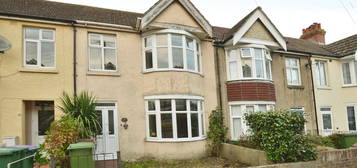 Terraced house for sale in Chart Road, Folkestone, Kent CT19