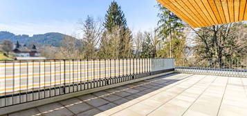 NEUBAU ERSTBEZUG: Letzte Etage mit traumhafter Fernsicht #Dachterrasse #Nähe Ossiacher See