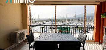 A VENDRE - PORT - ARGELES - APPT 35 M² ENV - VUE MER AVEC TERRASSE ET PARKING.