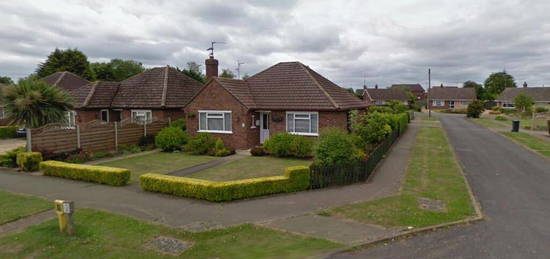 2 bedroom detached bungalow for sale