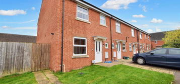 End terrace house to rent in Boddington Drive Kingsway, Quedgeley, Gloucester GL2