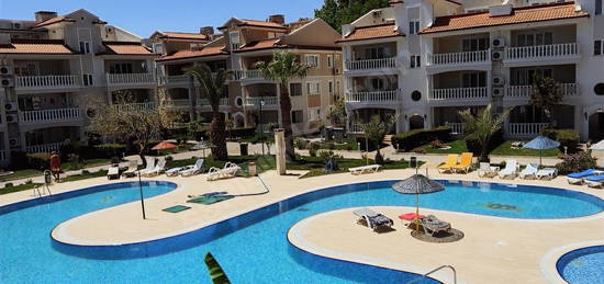 DALAMAN BOTANİK GARDEN SİTESİN DE FUL EŞYALI SATILIK 2+1 DAİRE