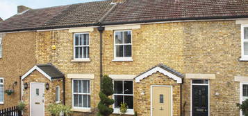 Terraced house for sale in South Street, Stanstead Abbotts, Ware SG12