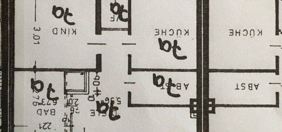 3 Zimmerwohnung in Ruhige Lage mit Balkon