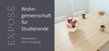 WG-Zimmer **Wohngemeinschaft für Studierende** **All-inclusive Miete ab 450 Euro**