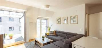 Sonnige, zentrale und moderne möblierte Wohnung mit Balkon #PROVISIONSFREI