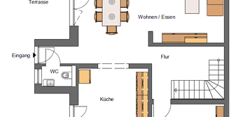 Genießen Sie das Leben: Modernes Wohnen in einem liebevoll sanierten Altbau!