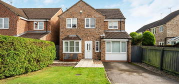 Detached house for sale in Linden Close, Gilberdyke, Brough HU15