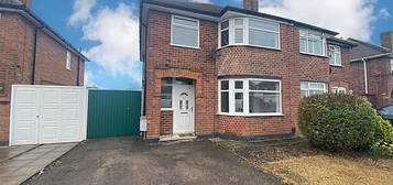 Semi-detached house for sale in Fernhurst Road, Braunstone, Leicester LE3