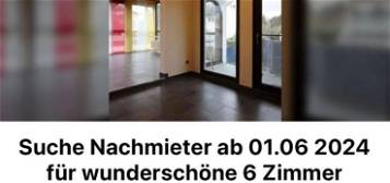 Suche Nachmieter für eine 6 Zimmer Wohnung in Biebesheim am Rhein
