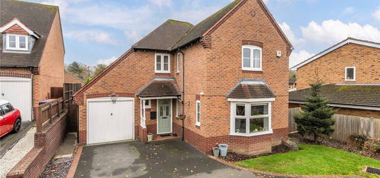 Detached house for sale in Shellduck Drive, Apley, Telford, Shropshire TF1