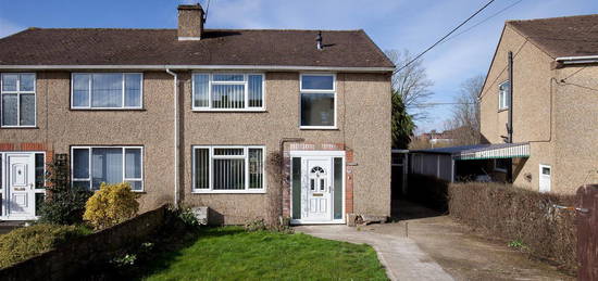 Semi-detached house to rent in Napier Crescent, Laverstock, Salisbury SP1