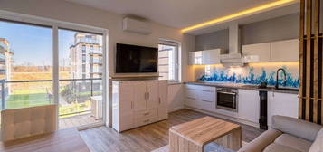 Apartament VIP – Sauna, Klimatyzacja, Garderoba