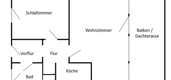 Nachmieter für 2 Zimmerwohnung, 68 m² in Norderstedt gesucht