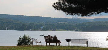 Tolle Lage direkt am Bostalsee