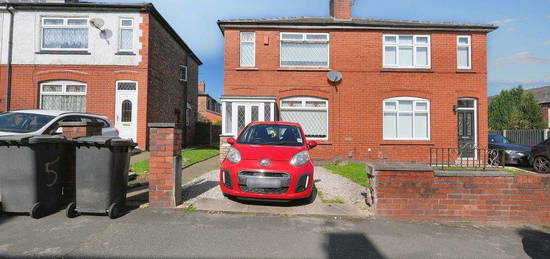 Semi-detached house for sale in Leopold Street, Wigan WN5