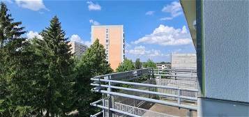 moderne 1 ZimmerWE mit Balkon & Ausblick ins Grüne (Stellplatz mgl.)
