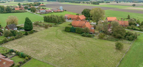 Resthof mit 1ha angr. Weide & Scheune & Offenstall in Neuenknick