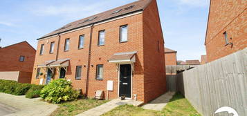 3 bed end terrace house to rent