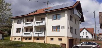 Erstbezug nach Sanierung! Charmante Wohnung mit zwei Balkonen und Einbauküche in FDS-Wittlensweiler
