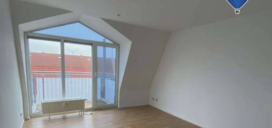 Zwei-Zimmer-Wohnung mit Ruhe und Weitblick