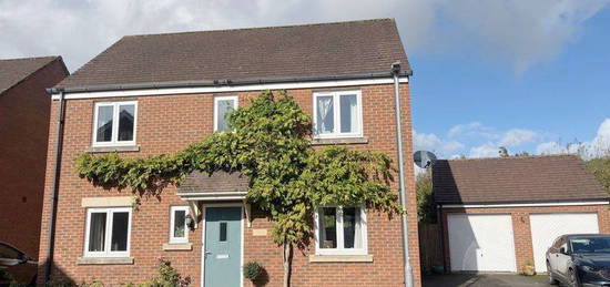 Detached house for sale in Southdown Way, Warminster BA12