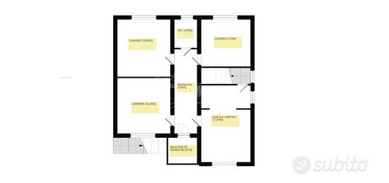 Casa indipendente a Portomaggiore 4 locali