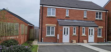 Semi-detached house to rent in Heol Dyffryn Aur, Carway, Kidwelly SA17