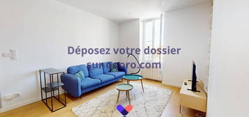 Appartement meublé  à louer, 2 pièces, 1 chambre, 41 m²