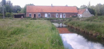 Maison au coeur du marais