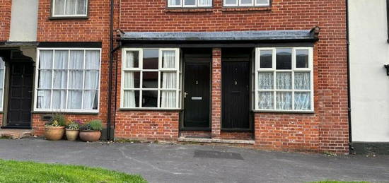 1 bedroom terraced house