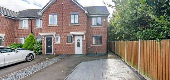 End terrace house for sale in The Rake, Bromborough, Wirral CH62