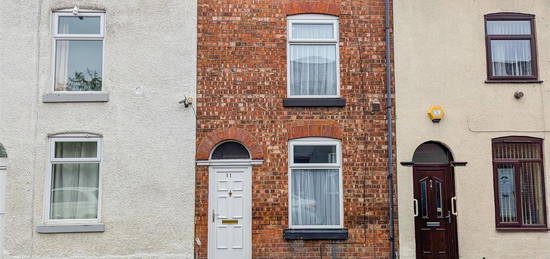 Terraced house for sale in Stringer Street, Leigh WN7