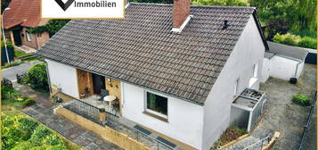 4 ZIMMER EINFAMILIENHAUS IN RUHIGER LAGE MIT BARRIEREFREIHEIT, VERANDA, GARTEN UND GARAGE