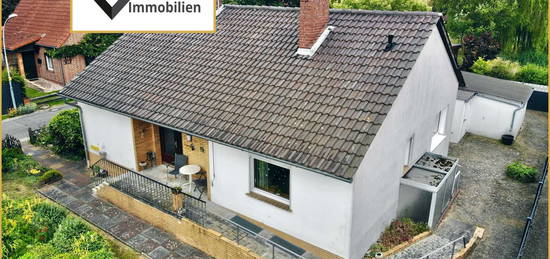 4 ZIMMER EINFAMILIENHAUS IN RUHIGER LAGE MIT BARRIEREFREIHEIT, VERANDA, GARTEN UND GARAGE