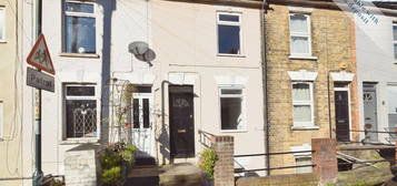 Terraced house to rent in Borstal Street, Borstal, Rochester ME1