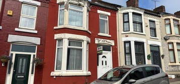 3 bed terraced house for sale