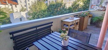 T2 de 47m2 avec balcon sur CHAMALIERES