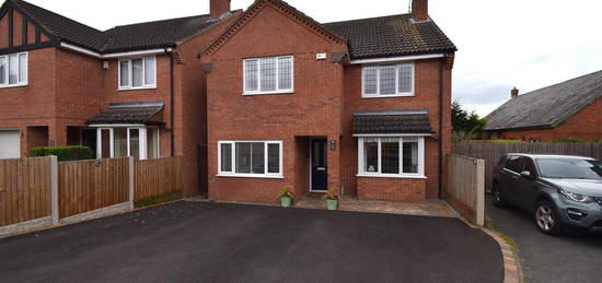 Detached house for sale in Park Close, Kilburn, Belper DE56