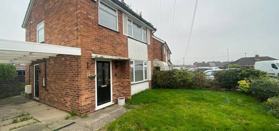 Detached house to rent in Merrills Avenue, Crewe CW2