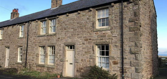 End terrace house to rent in High Newton Farm Cottages, Newton By The Sea, Northumberland NE66