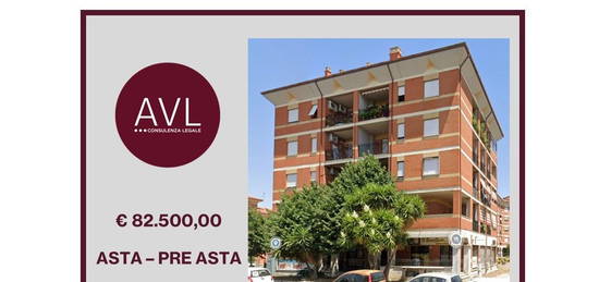 Appartamento all'asta via San Biagio Platani 290, Roma