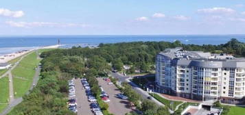 Traumhafte Seesichtwohnung mit Blick auf den Weltschifffahrtsweg und die Insel Neuwerk