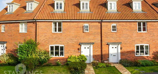 Town house to rent in Charles Marler Way, Blofield, Norwich NR13