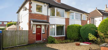 Semi-detached house for sale in Stainburn Drive, Moortown, Leeds LS17