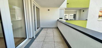 ERSTBEZUG - Moderne 2-Zimmer - ca. 58m² NFL - Einbauküche GESCHENKT - Loggia