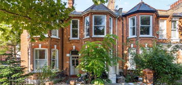 Terraced house for sale in Oxford Gardens, London, UK W10