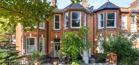 Terraced house for sale in Oxford Gardens, London, UK W10