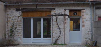 Maison avec jardin centre-ville Châteauneuf-sur-Loire